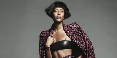 Naomi Campbell &uuml;ber ihr Comeback bei Versace