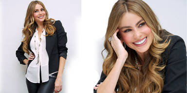 Sofia Vergara: Nie ohne Schmuck unterwegs