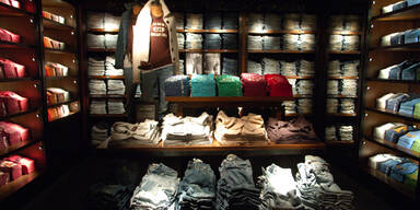 Abercrombie & Fitch verliert an Boden