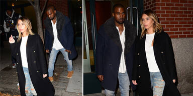 Kim & Kanye im Partner-Look