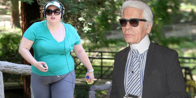 Lagerfeld: 'Sport ist nur etwas für Dicke!'