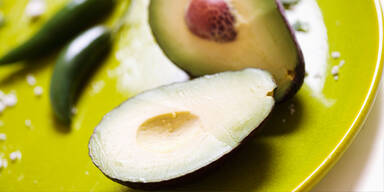 Avocado als leckerer Snack-Killer