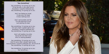 Khloe Kardashian: Emotionale Zeilen an Lamar