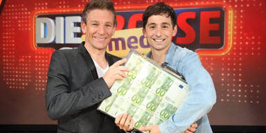 Sanrey gewinnt ORF-"Comedy Chance"