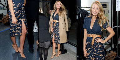 Blake Lively bei der Fashion Week NY 2014