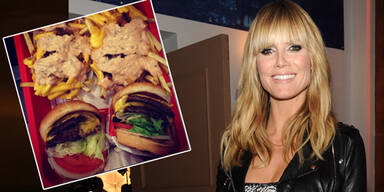 Heidi Klum: Essen für das gute Image?