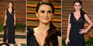 Penelope Cruz in H&M-Kleid bei Oscar-Party