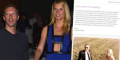 Gwyneth Paltrow & Chris Martin: Trennung