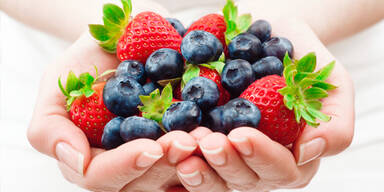 Erdbeeren senken Bluthochdruck