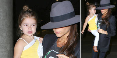 Harper Beckham & Victoria Beckham