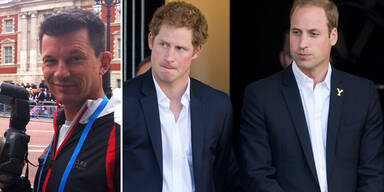 JohnCantlie; Prinz William & Prinz Harry