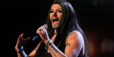 Das Supertalent: Marcel Kaupp als Conchita Wurst