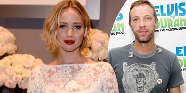 Jennifer Lawrence, Chris Martin