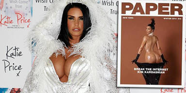 Katie Price, Kim Kardashian