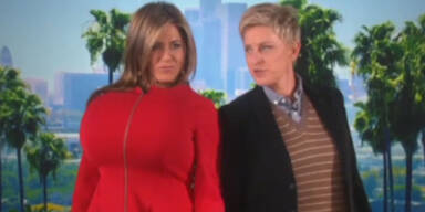 Jennifer Aniston, Ellen DeGeneres