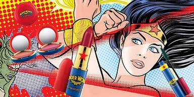 Make-Up Linie von MAC für Wonderwomen