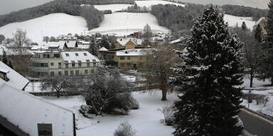 Semesterferien-Wetter: Neuschnee und Kälte