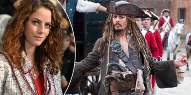 Fluch der Karibik 5: Johnny Depp, Kaya Scodelario