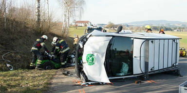 50-Jähriger bei Frontal-Crash getötet