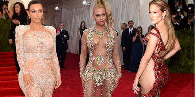 Beyoncé. Jennifer Lopez, Kim Kardashian