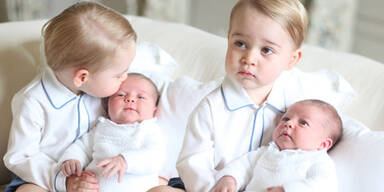 Prinz George, Prinzessin Charlotte