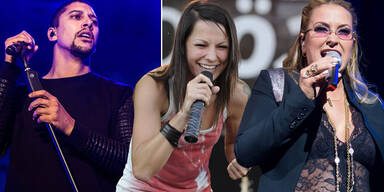 Christina Stürmer, Anastacia, Andreas Bourani