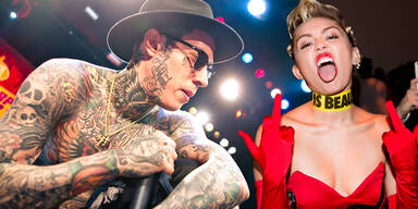 Miley Cyrus, Trace Cyrus