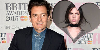 Orlando Bloom, Luisa Moraes