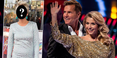 Lena Gercke, Dieter Bohlen, Inka Bause