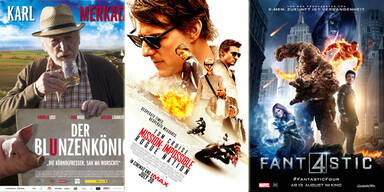 Die besten Filme im August