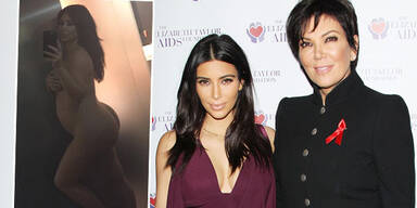 Kim Kardashian, Kris Jenner