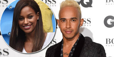 Lewis Hamilton, Fanny Neguesha