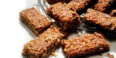 Power-Riegel mit nur 3 Zutaten & ohne Backen