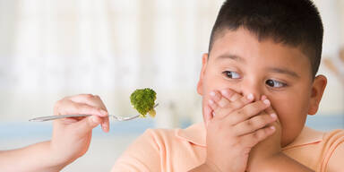 Fettleibige Kinder zeigen Anzeichen von Herzerkrankung