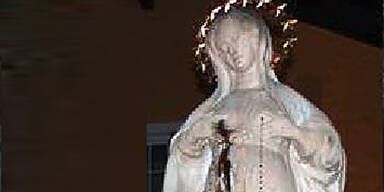 Wirbel um &raquo;blutende Madonna&laquo;