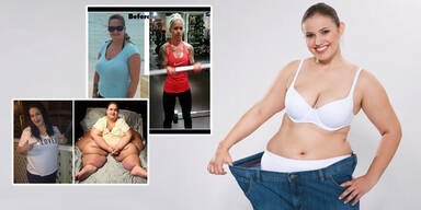 Die gr&ouml;&szlig;ten Abnehm-Erfolge des letzten Jahres