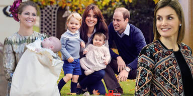 Kate, Letizia, Madeleine