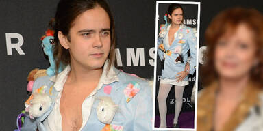 Susan Sarandon & Miles Robbins