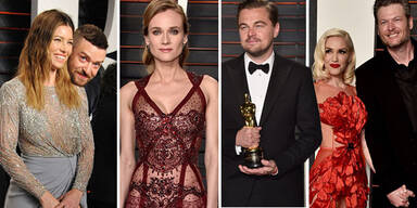 Oscars 2016: Die Vanity Fair-Party