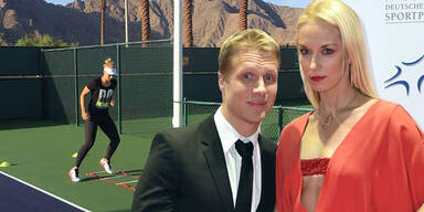 Sabine Lisicki, Oliver Pocher