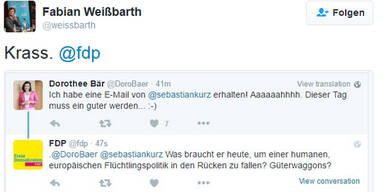 FPD vergleicht Kurz-Asyl-Kurs mit Holocaust