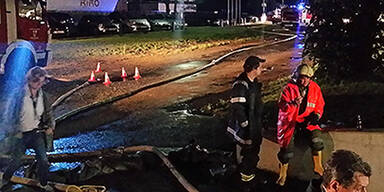 Schwere Unwetter im Burgenland