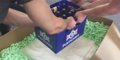 So lustig antwortet Bier-Firma nach Rüttel-Bier-Video