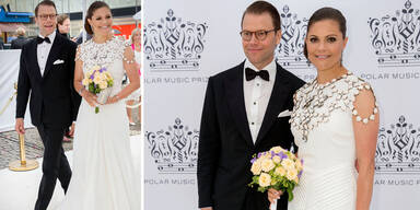 Schweden-Royals bei "Polar Music Prize 2016"