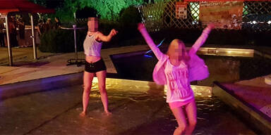 Aufregung um Porno-Party im Kinder-Schwimmbecken