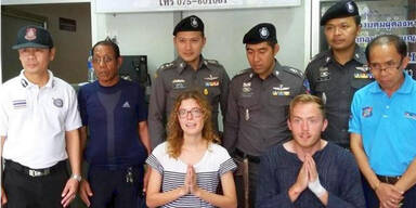 Hier entschuldigt sich ein Sex-Paar