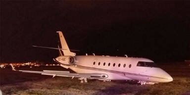 Ronaldos Privatjet crasht beim Landen