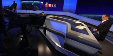 Internet lacht &uuml;ber Straches Hand in der Hose