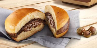 McDonald’s führt den Nutella-Burger ein