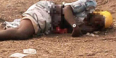 W&uuml;tender Mob pr&uuml;gelt Attent&auml;terin zu Tode